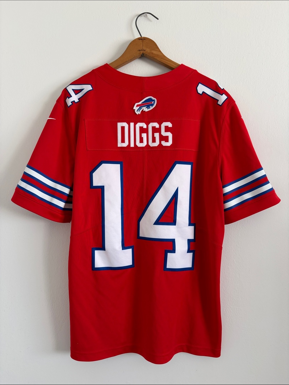 Stefon Diggs #14 Red Buffalo Bills Jersey